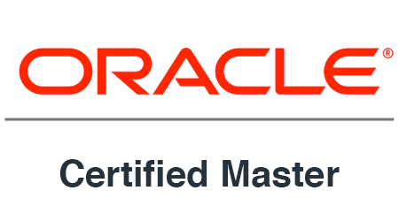 ORACLE CERTIFIED MASTER